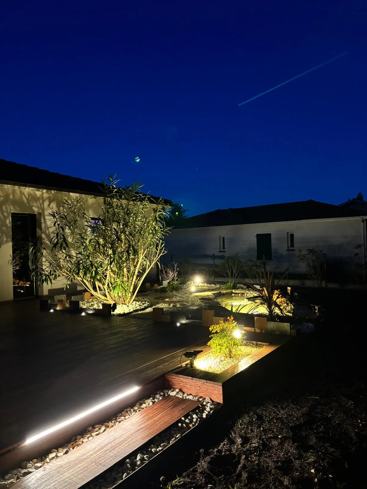 Aménagement paysager par RONDET PAYSAGES — Médoc / Bassin d'Arcachon / CUB (réf. amenagement-05)