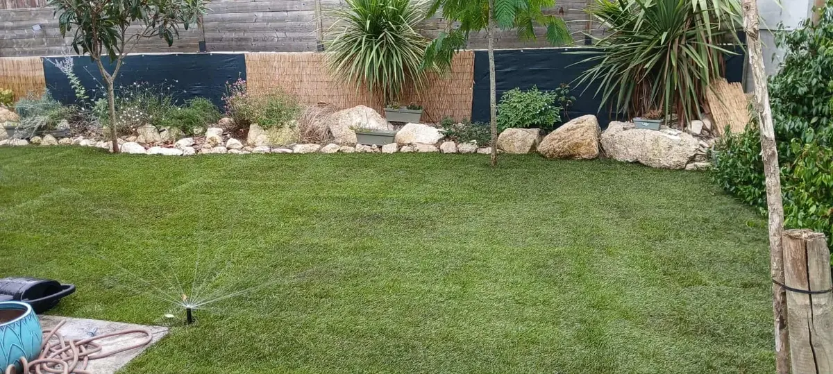 Aménagement paysager par RONDET PAYSAGES — Médoc / Bassin d'Arcachon / CUB (réf. amenagement-13)