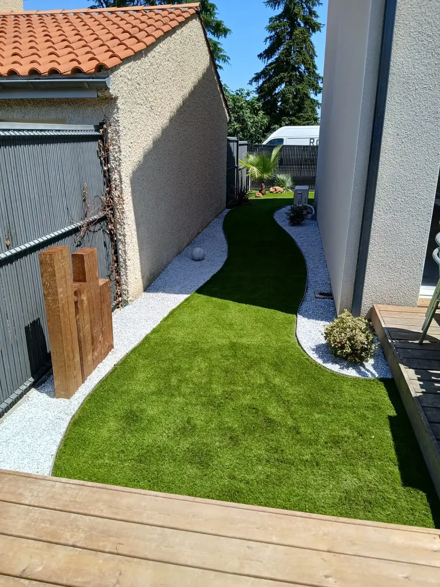 Aménagement paysager par RONDET PAYSAGES — Médoc / Bassin d'Arcachon / CUB (réf. amenagement-16)