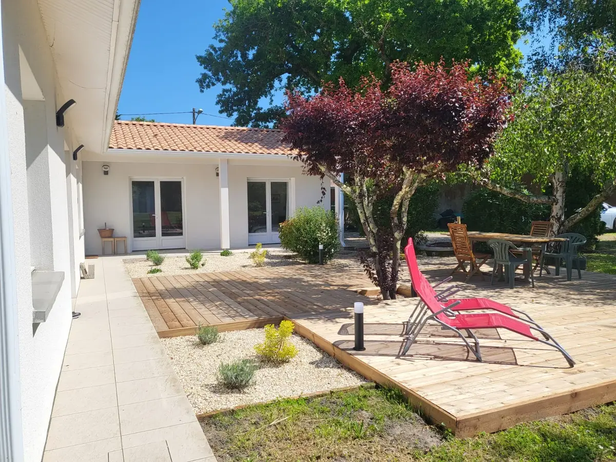 Aménagement paysager par RONDET PAYSAGES — Médoc / Bassin d'Arcachon / CUB (réf. amenagement-21)